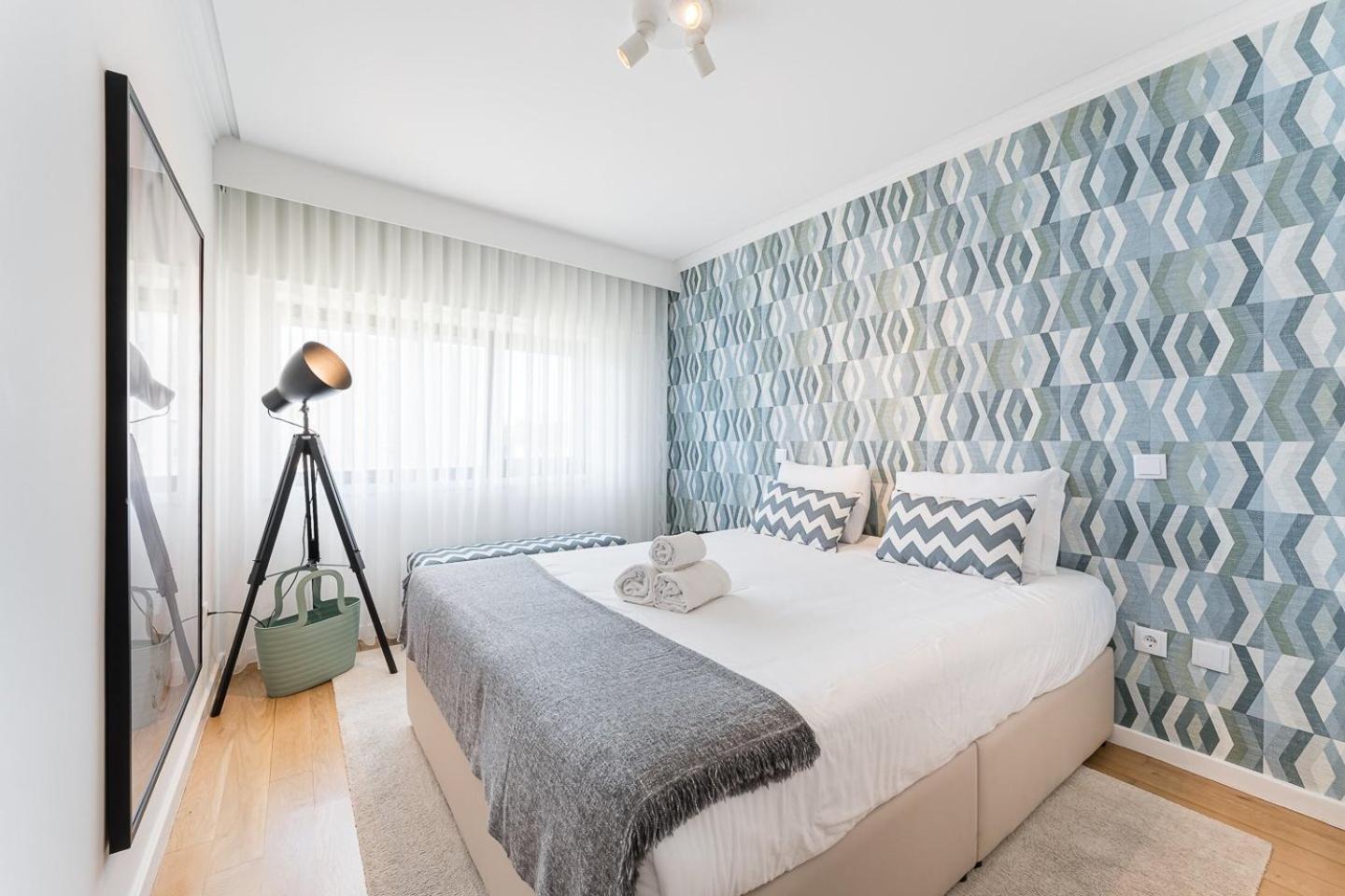 Guestready - Geometric Dawn In Vila Do Conde Exteriér fotografie