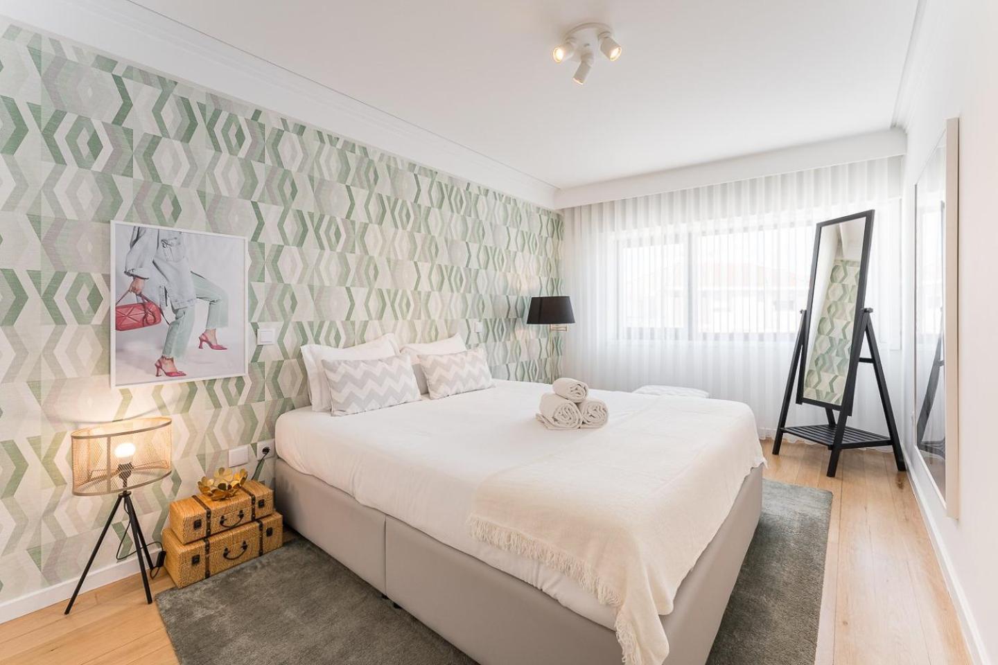Guestready - Geometric Dawn In Vila Do Conde Exteriér fotografie